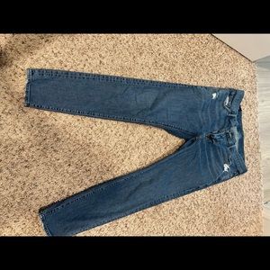 Mens Abercrombie and Fitch Super Skinny Jeans